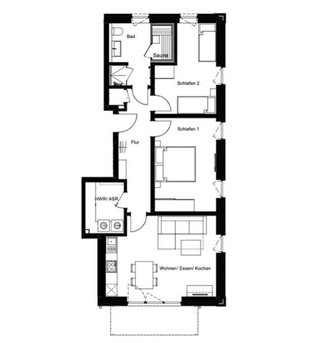 Dahmer Strand 2 - Das Brockhaus Экстерьер фото